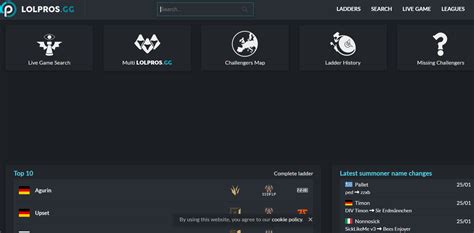 lolpros (@lolprosgg) .
